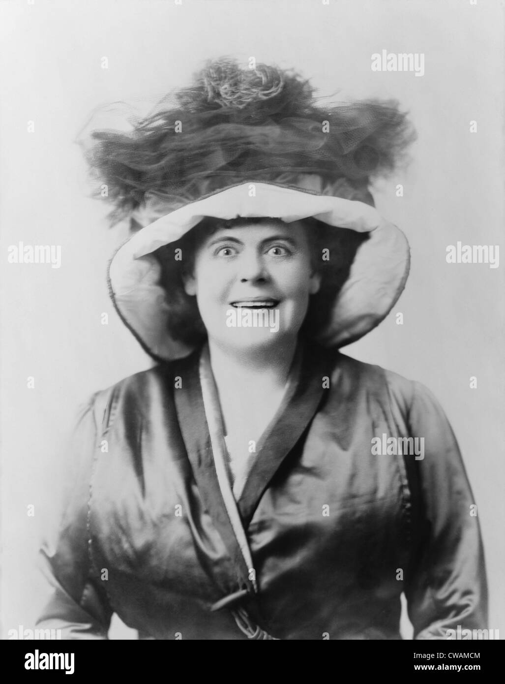 Actress comedienne Black and White Stock Photos & Images - Alamy