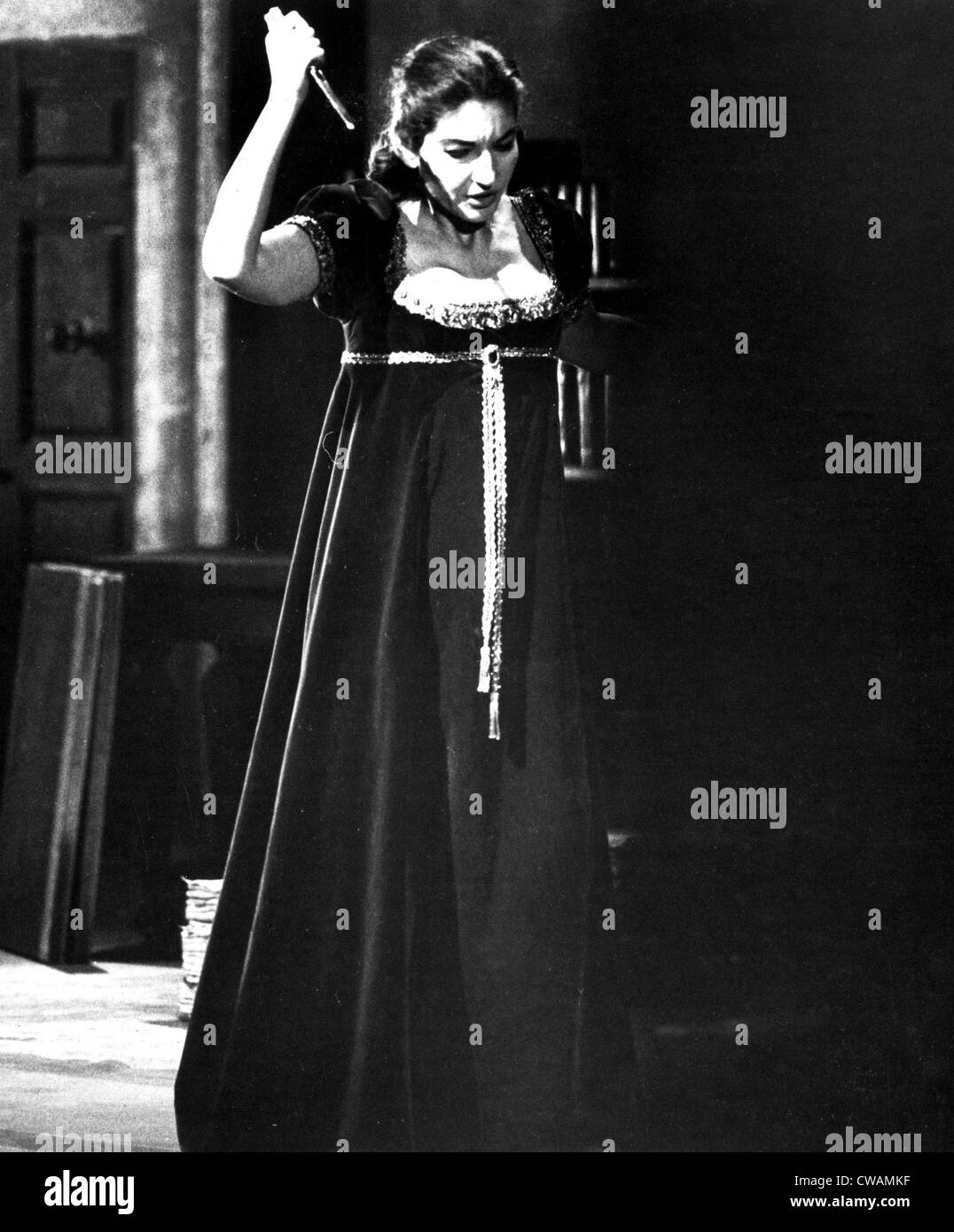 Maria callas tosca hi-res stock photography and images - Alamy