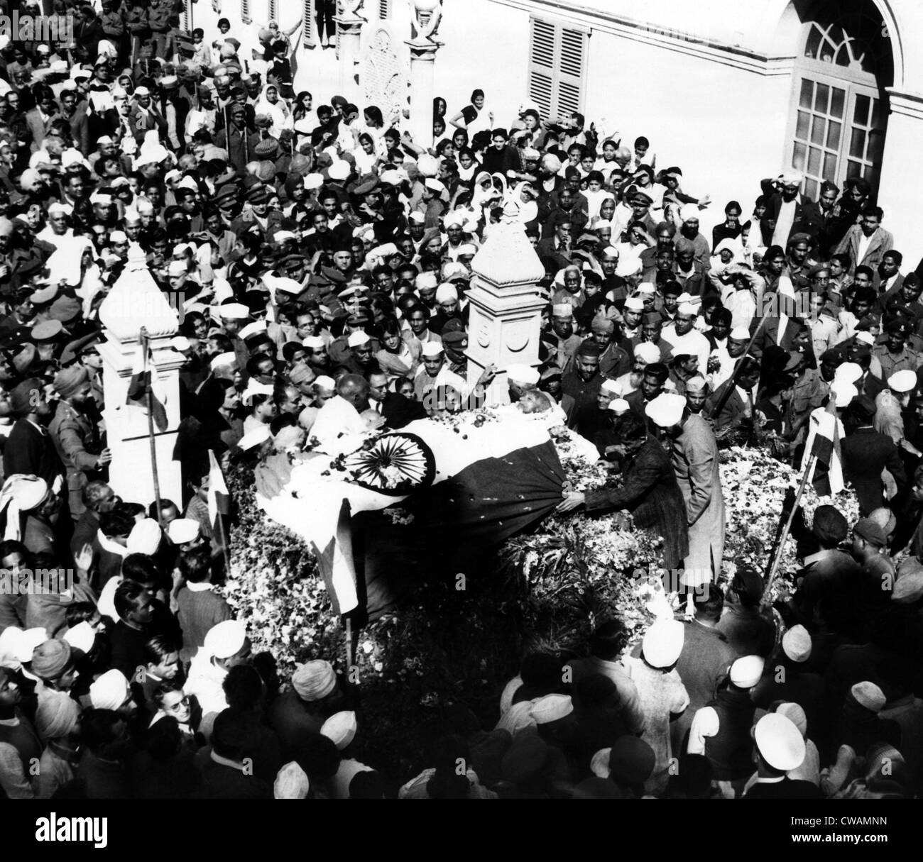 Gandhi funeral hires stock photography and images Alamy