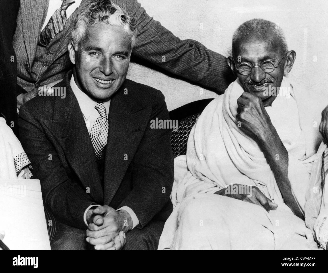 Gandhi mahatma 'Dear Friend':