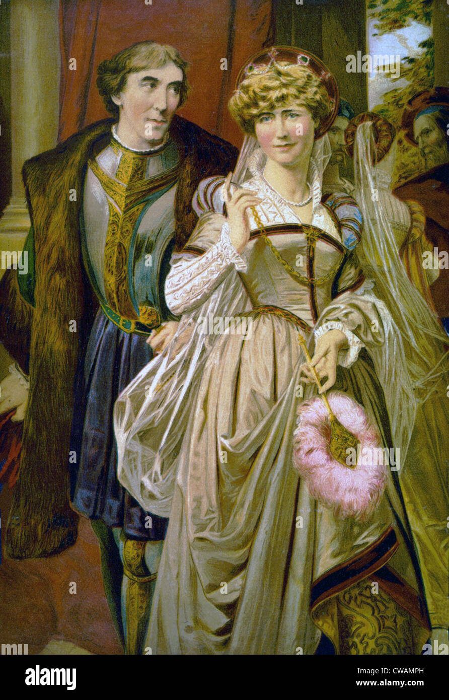 Benedick and beatrice hi res stock photography and images Alamy