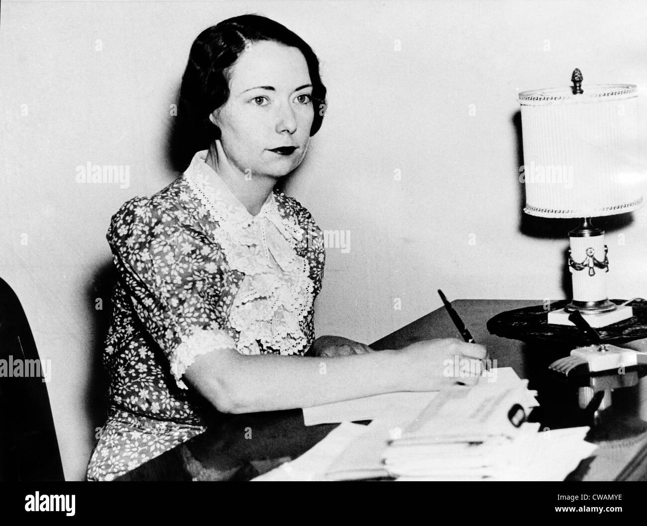 Margaret Mitchell, 1937.. Courtesy CSU Archives / Everett Collection Stock Photo Alamy