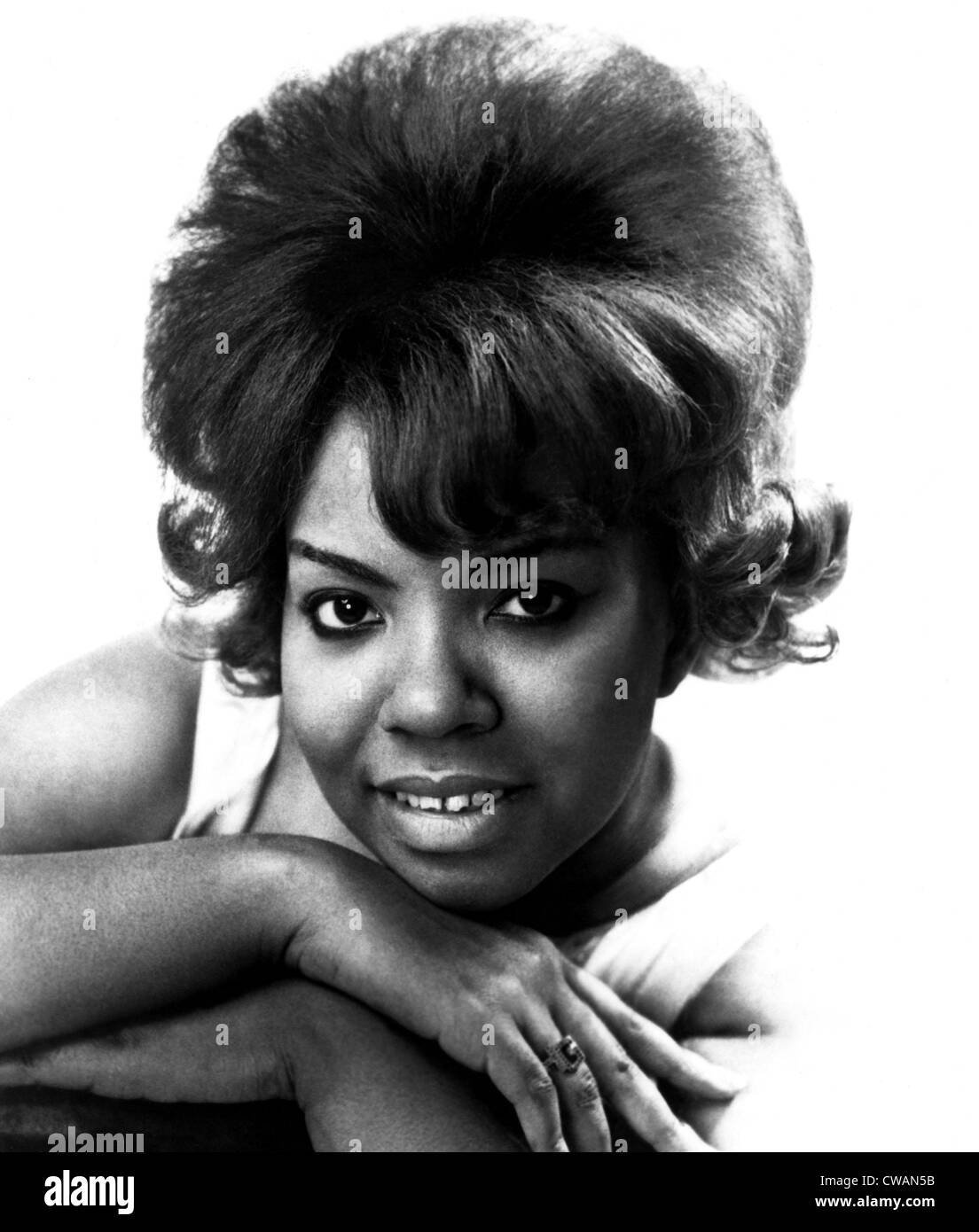 Mary Wells, (1943-1992), American R&B singer, 1964.. Courtesy: CSU Archives / Everett Collection Stock Photo