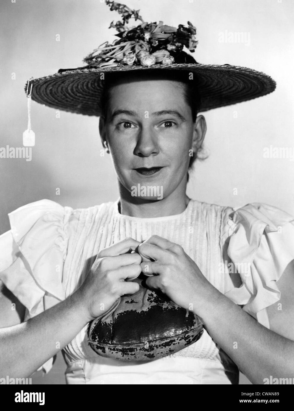 Minnie Pearl (1912-1996), American comedian, circa 1950s. Courtesy: CSU ...