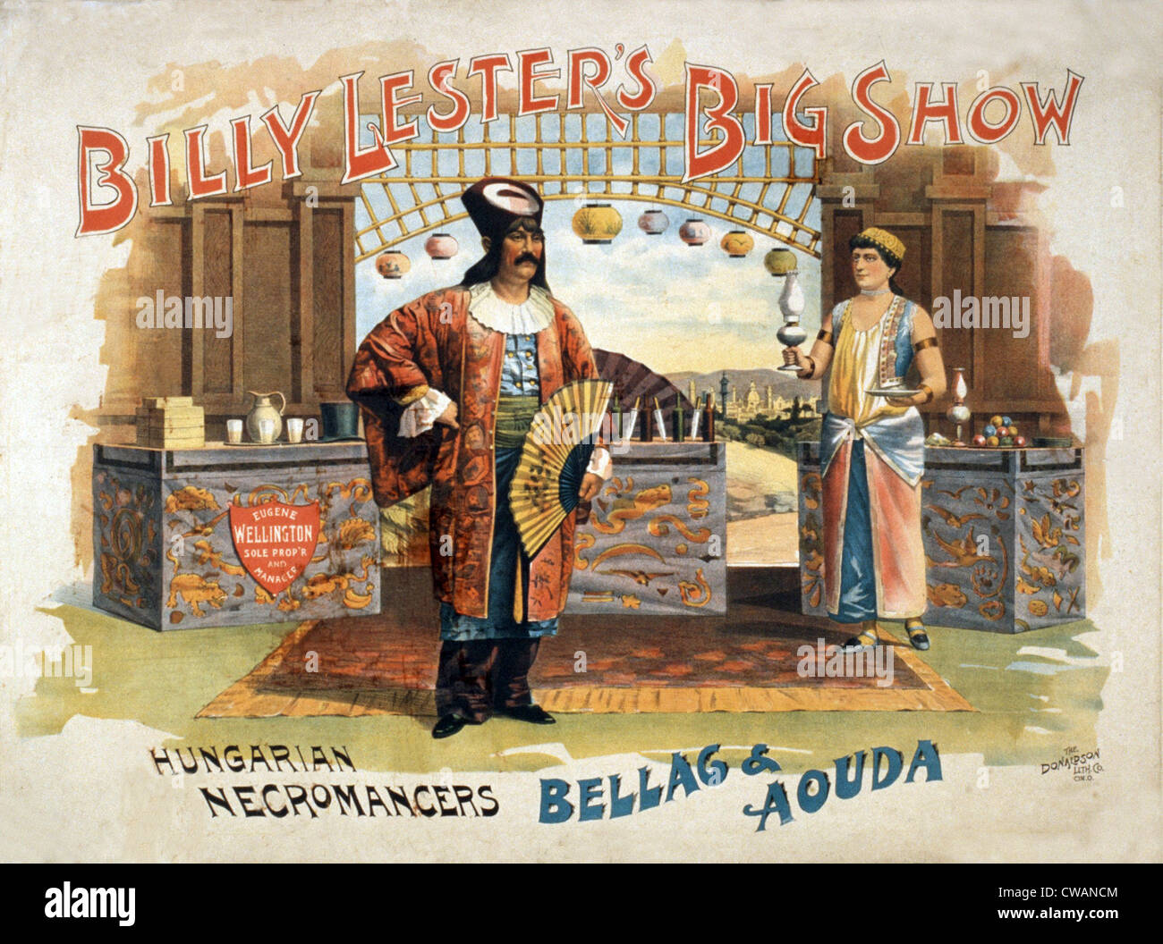 Vaudeville america hi-res stock photography and images - Alamy
