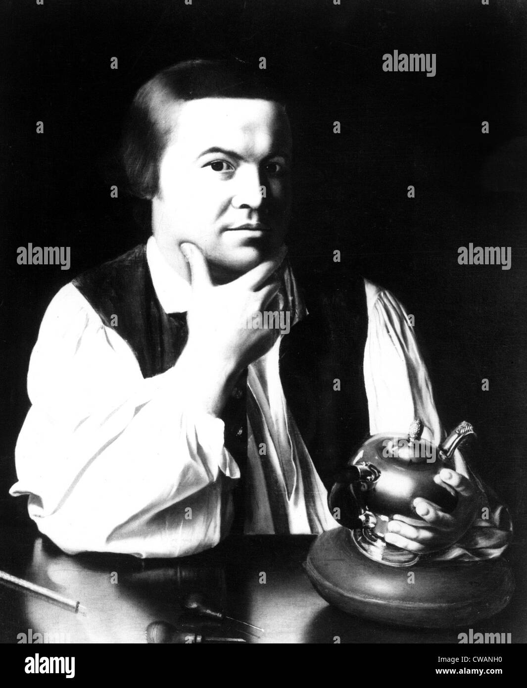 Paul revere john singleton copley hires stock photography and images