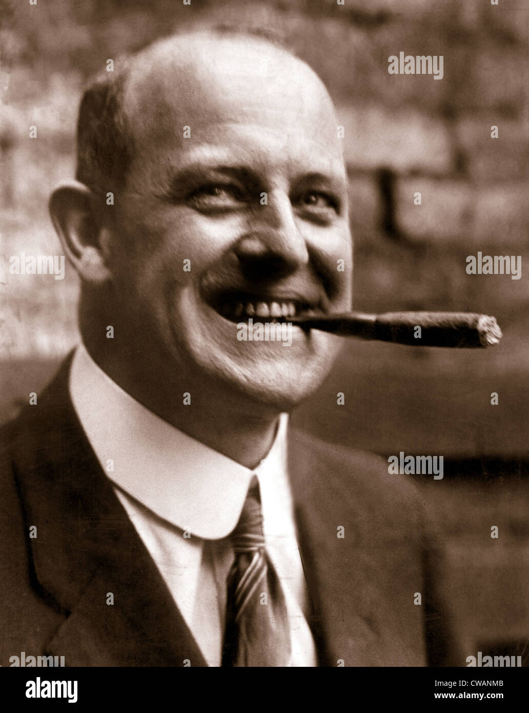 P.G. WODEHOUSE, ca. 1917. Courtesy: CSU Archives / Everett Collection Stock Photo