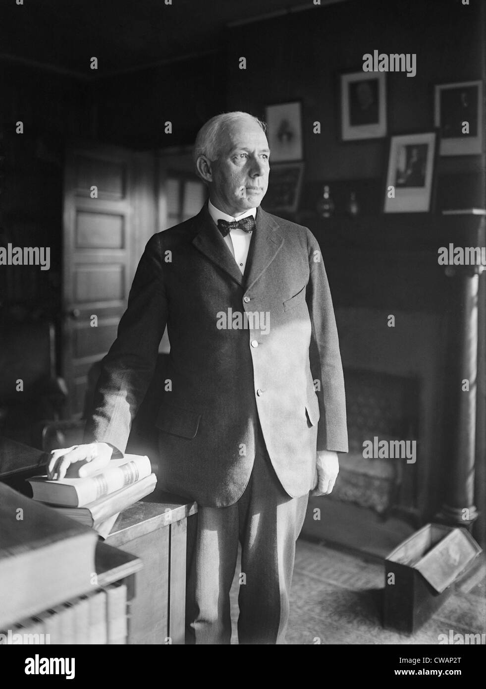 Willis Van Devanter (1859-1941), Associate Justice of the United States Supreme Court from 1911 to 1937. A Taft appointee, he Stock Photo