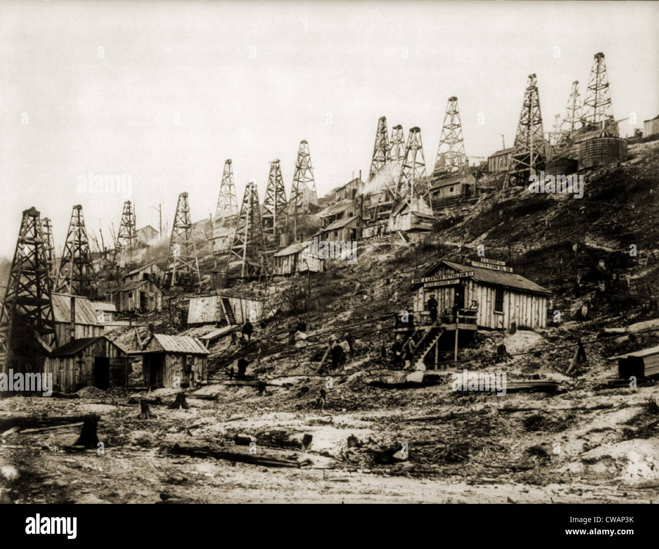 The Pennsylvania oil region. The Shoe & Leather Petroleum Company and