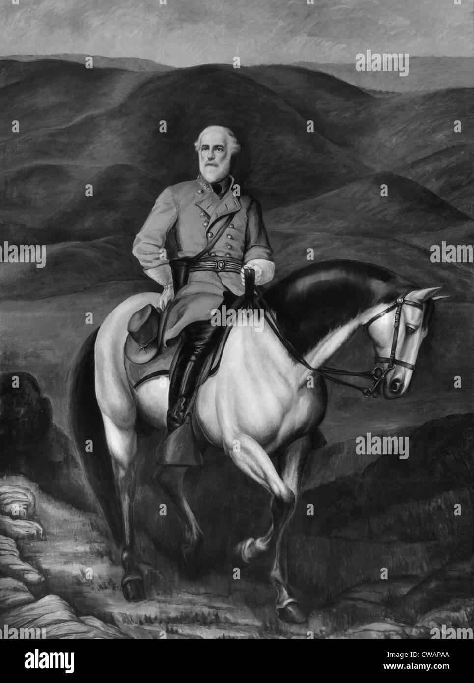 Robert E. Lee (18071870), celebrated Confederate General in the United