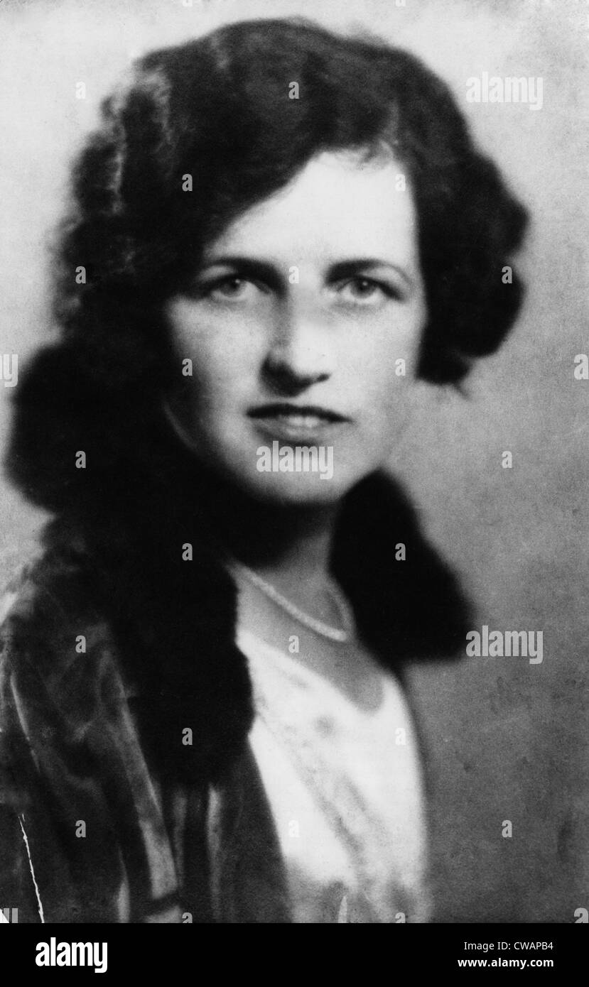 Rose kennedy Black and White Stock Photos & Images - Alamy