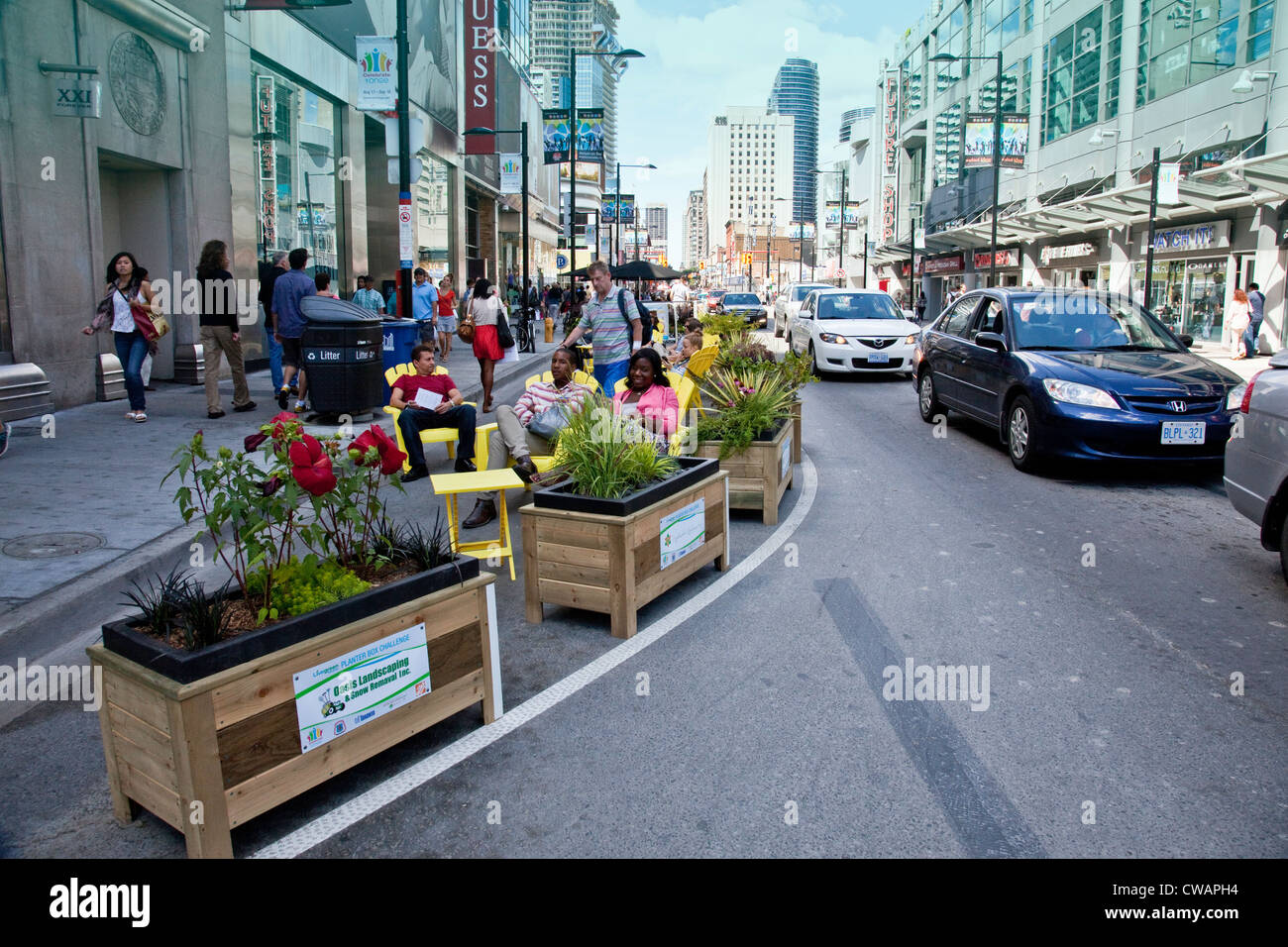 Celebrate Yonge; the longest street in the World; Toronto;Ontario