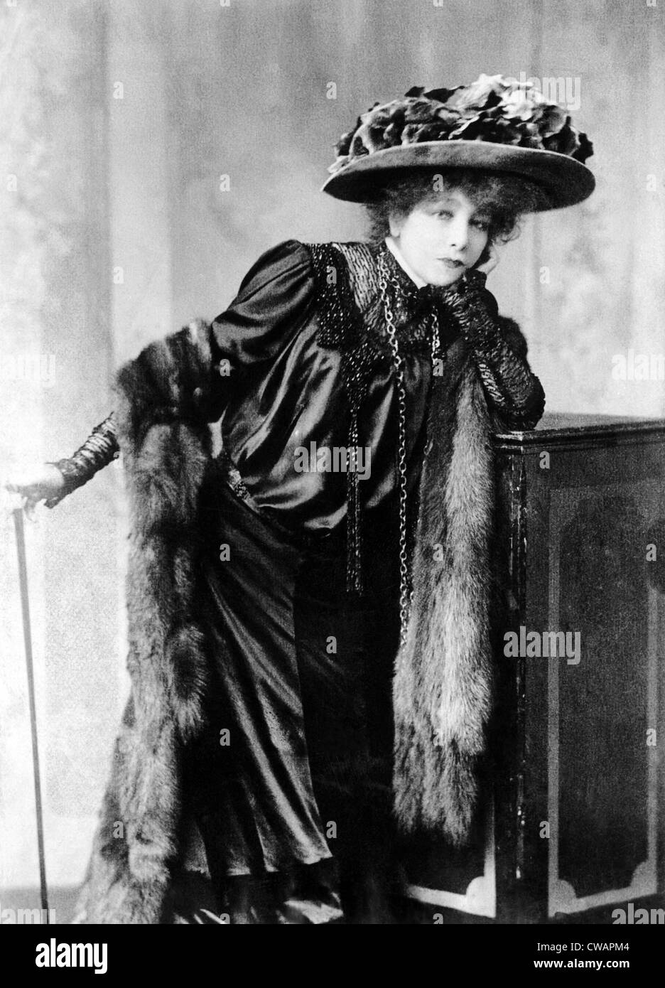 Sarah Bernhardt, 1910. Courtesy: CSU Archives/Everett Collection Stock Photo