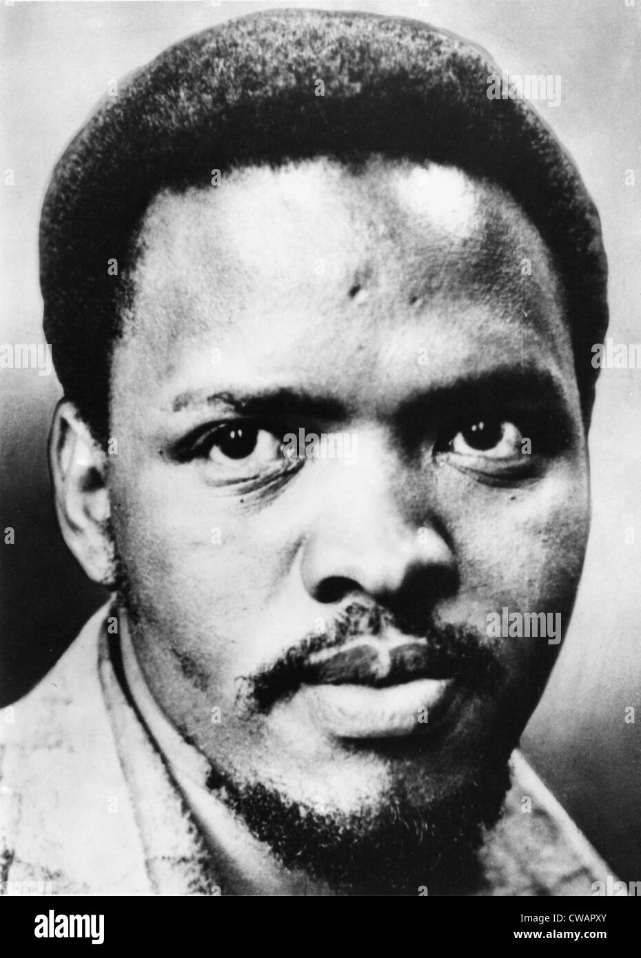 Steve Biko, South African leader of the Black Consciousness Movement