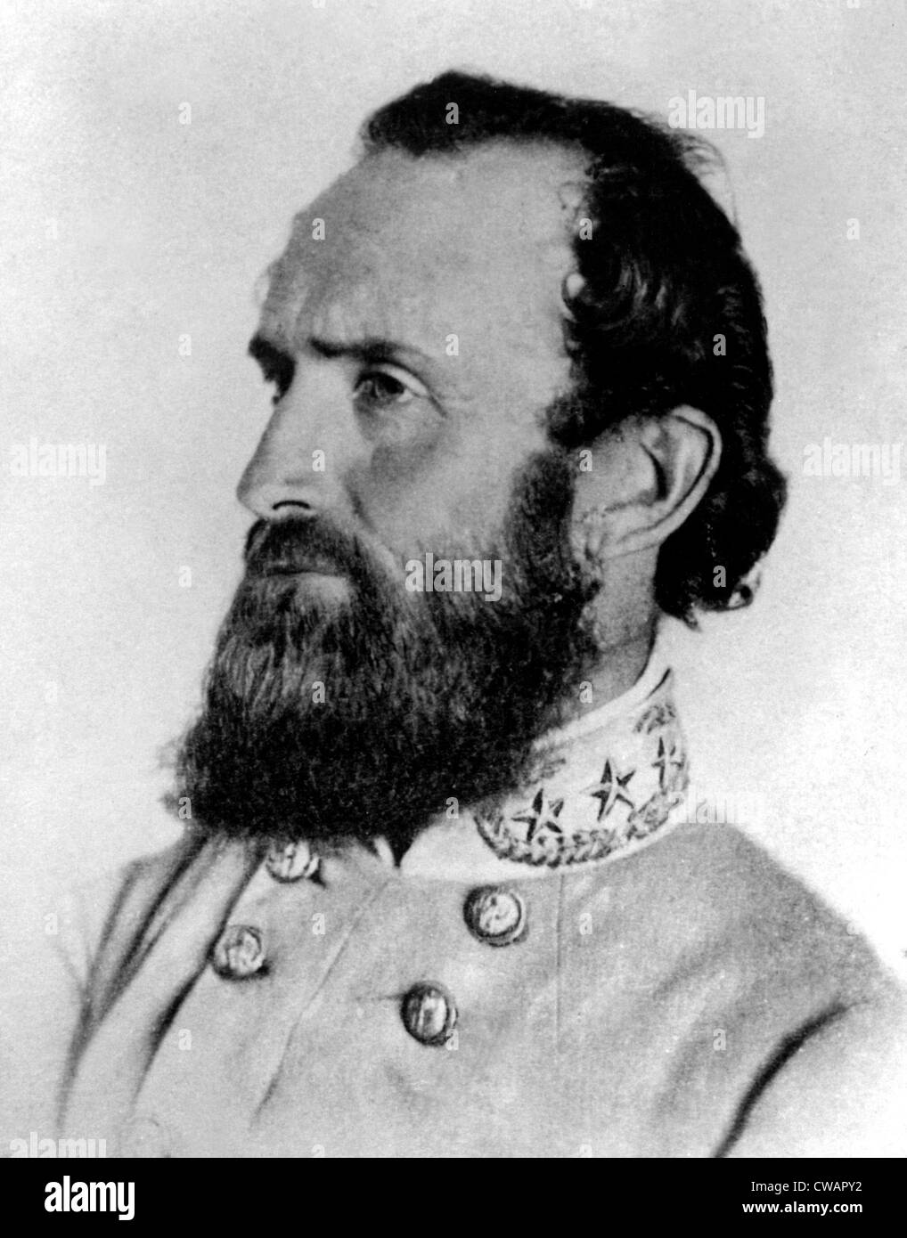 STONEWALL JACKSONportrait. Courtesy CSU Archives / Everett Collection