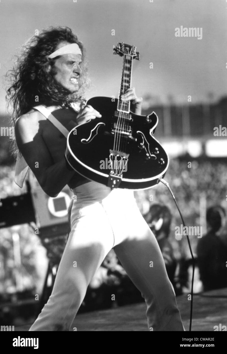 Ted Nugent, portrait ca. 1980s. Courtesy: CSU Archives / Everett Collection Stock Photo