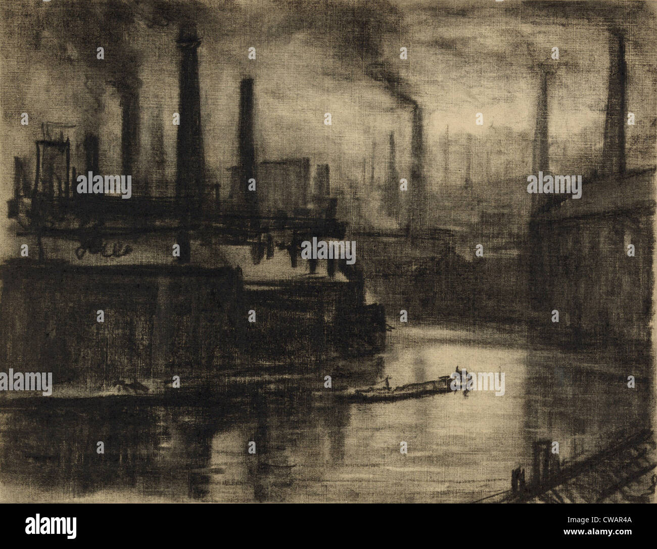 London pollution 1900 hi-res stock photography and images - Alamy