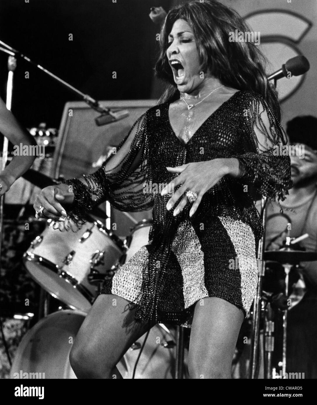 SOUL TO SOUL, Tina Turner, 1971.. Courtesy: CSU Archives / Everett Collection Stock Photo
