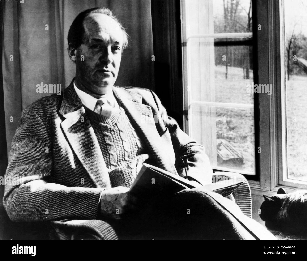 Russian-American author and novelist Vladimir Nabokov, (1899-1977), c. 1964.. Courtesy: CSU Archives / Everett Collection Stock Photo