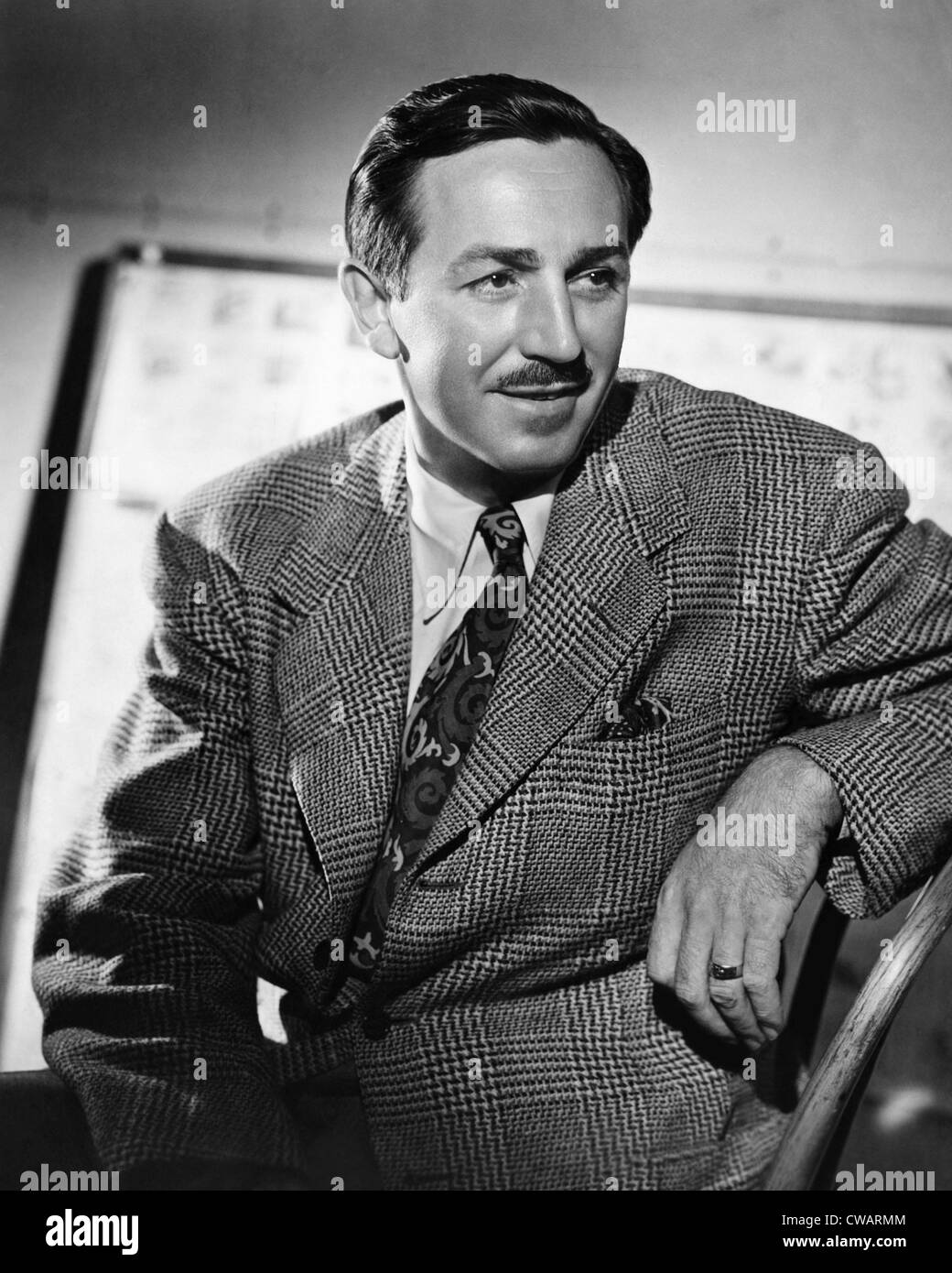 Walt Disney, 1945. Courtesy: CSU Archives/Everett Collection Stock Photo
