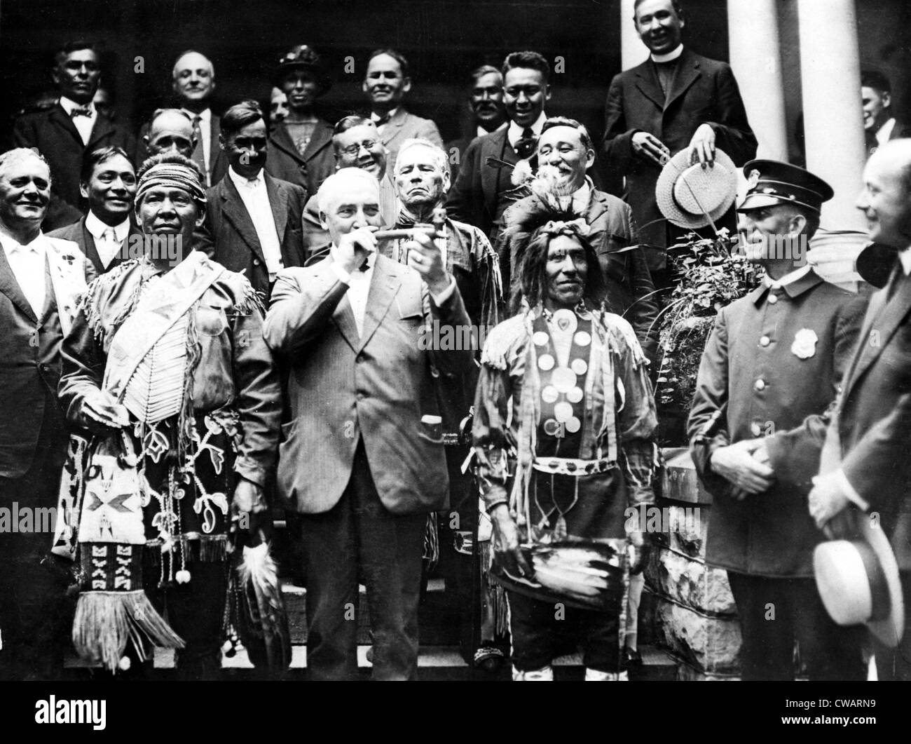 Warren G. Harding, 29th President Of The United States (1921-1923 ...