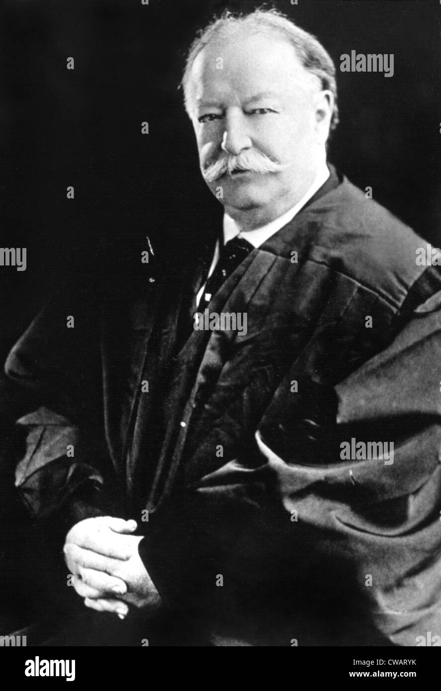 Former President of the United States WILLIAM HOWARD TAFT, 4/28/38. Courtesy: CSU Archives / Everett Collection Stock Photo