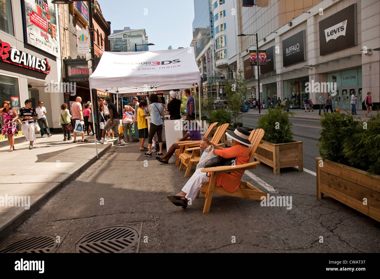 Celebrate Yonge; the longest street in the World; Toronto;Ontario