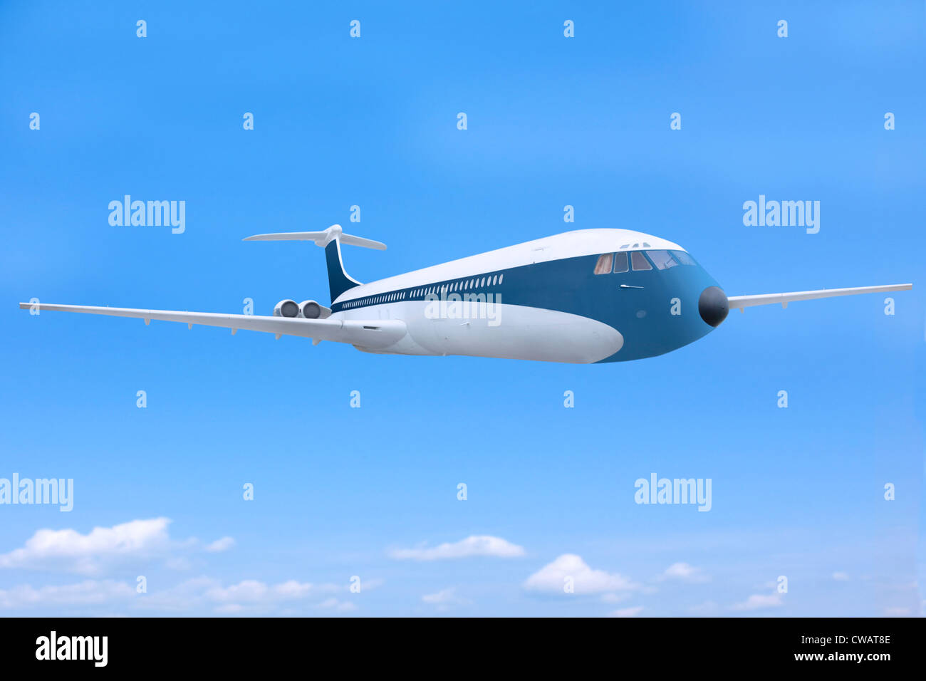 Generic plane hi-res stock photography and images - Alamy