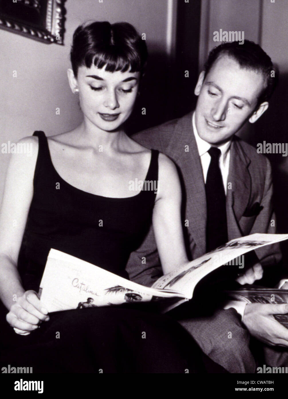 Audrey Hepburn and fiancee James Hanson, 1952. Courtesy: CSU Archives / Everett Collection Stock Photo