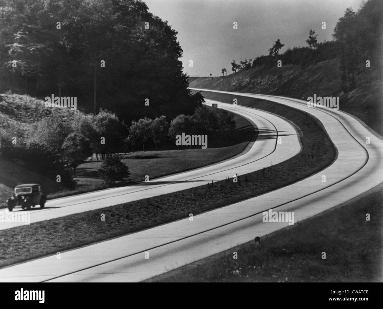 Autobahn 1930s hires stock photography and images Alamy