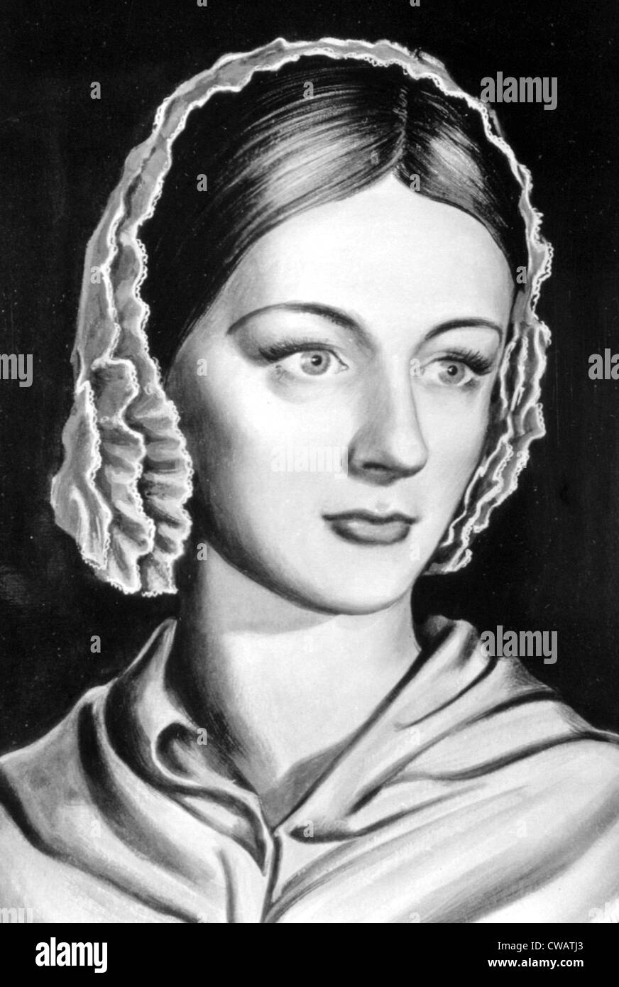Florence Nightingale. Courtesy: CSU Archives / Everett Collection Stock Photo