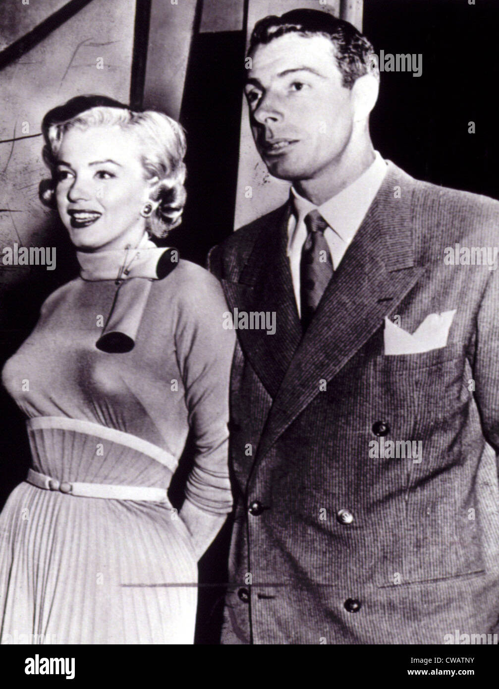 Marilyn Monroe, Joe DiMaggio, 1952. Courtesy: CSU Archives / Everett Collection Stock Photo