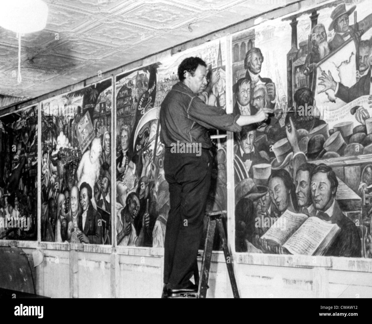 Diego rivera Black and White Stock Photos & Images Alamy