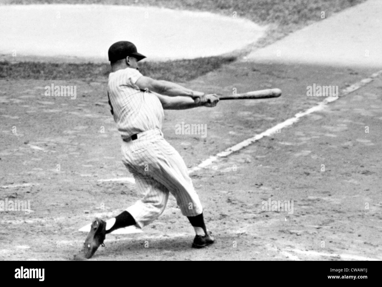 Roger Maris (NY Yankees) hits 61st home run. 10-02-1961.. Courtesy: CSU Archives / Everett Collection Stock Photo
