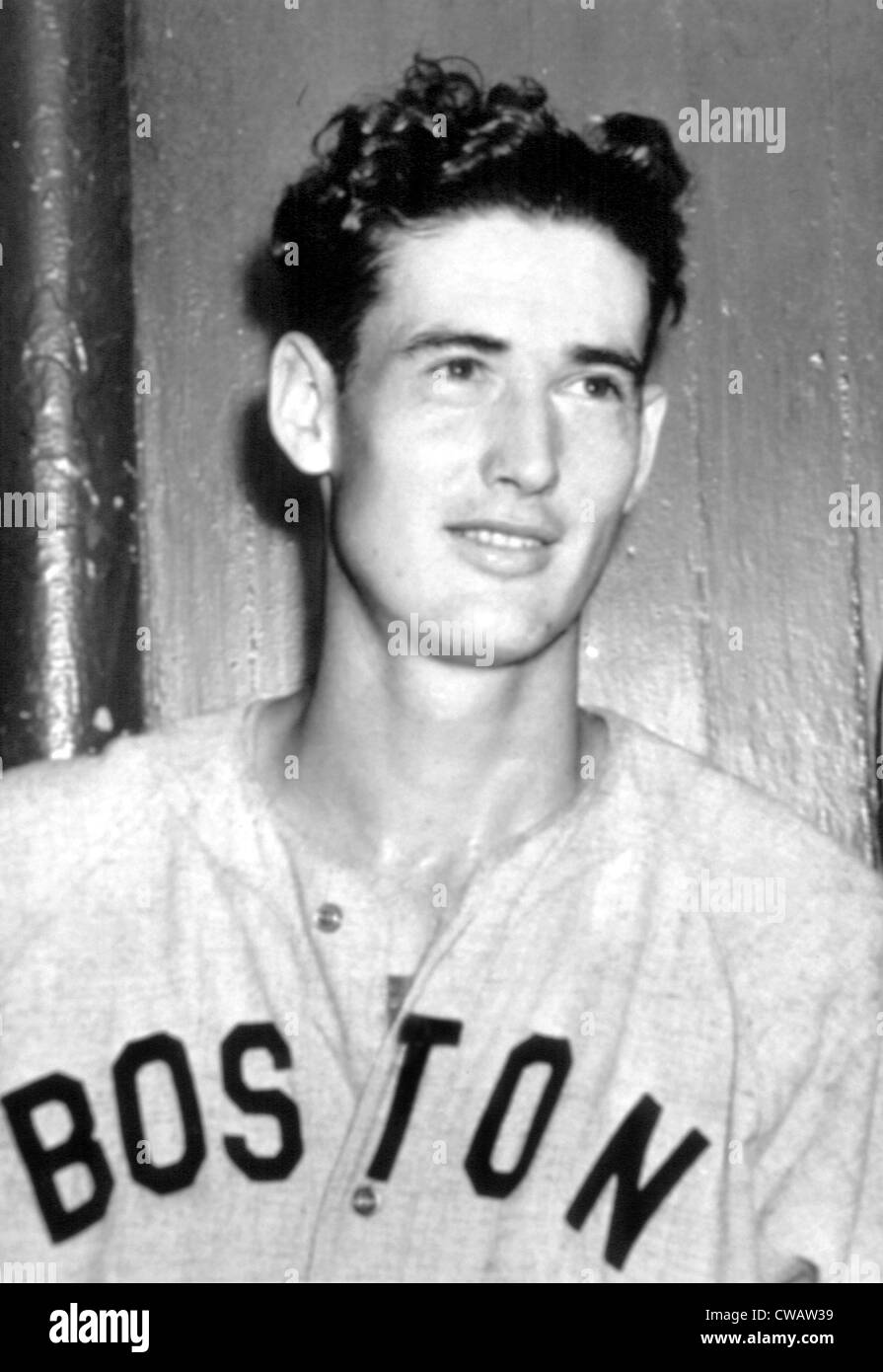Ted Williams, 1941. Courtesy: CSU Archives / Everett Collection Stock Photo