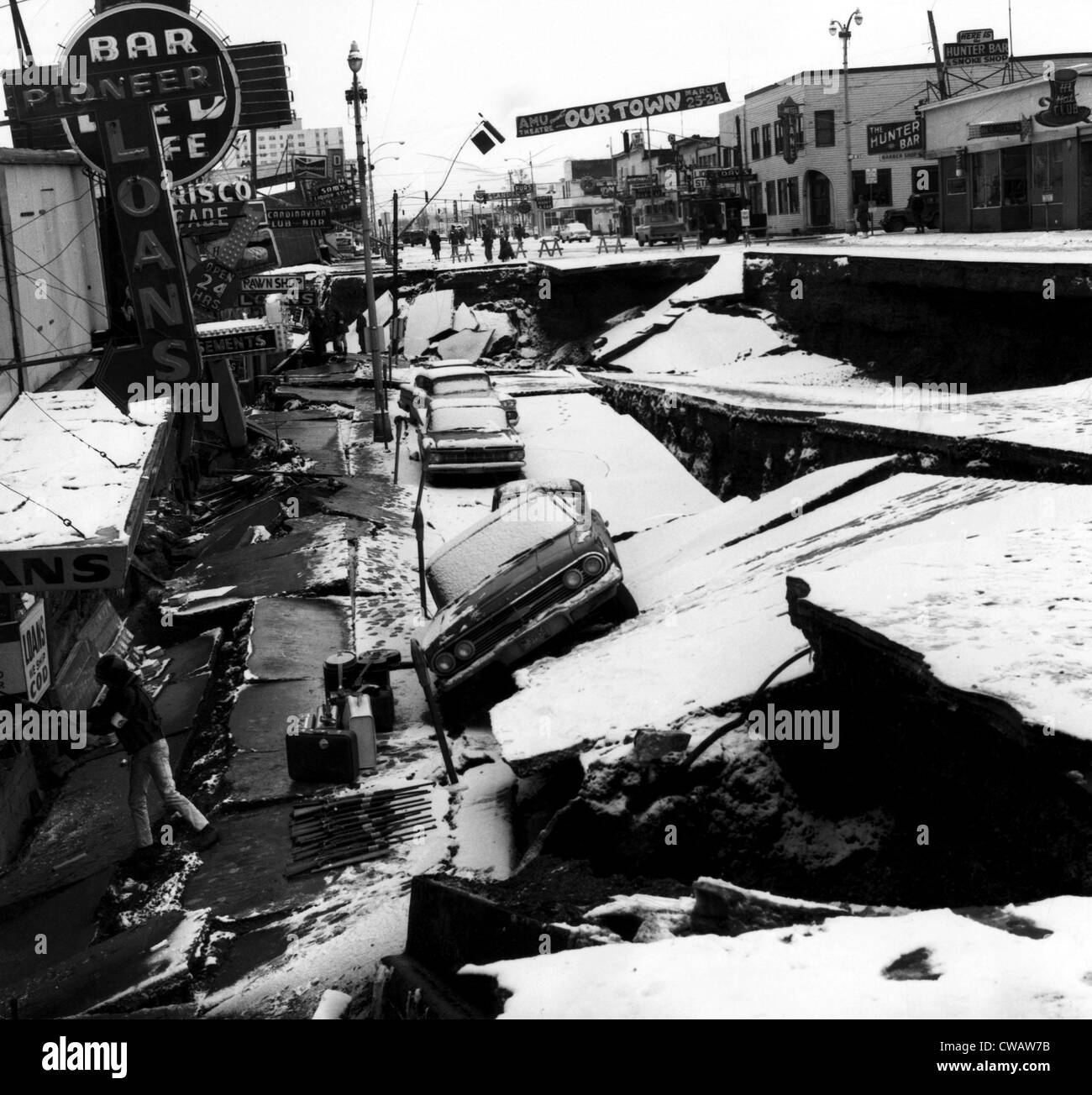 Unraveling the Causes of the 1964 Alaska Earthquake: What Triggered This Catastrophe?