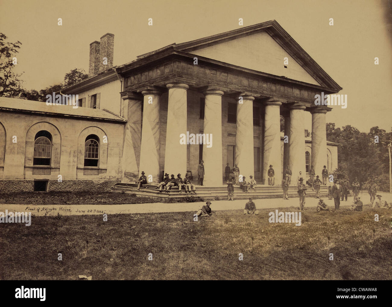 Robert e lee house arlington hi res stock photography and images alamy