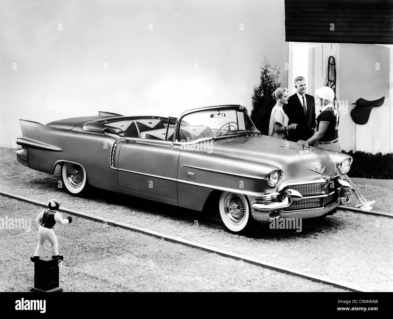 Cadillac ElDorado Biarritz, 1956. Courtesy: CSU Archives / Everett Collection Stock Photo