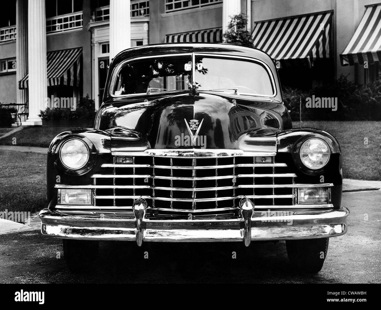 1940s cadillac Black and White Stock Photos & Images Alamy