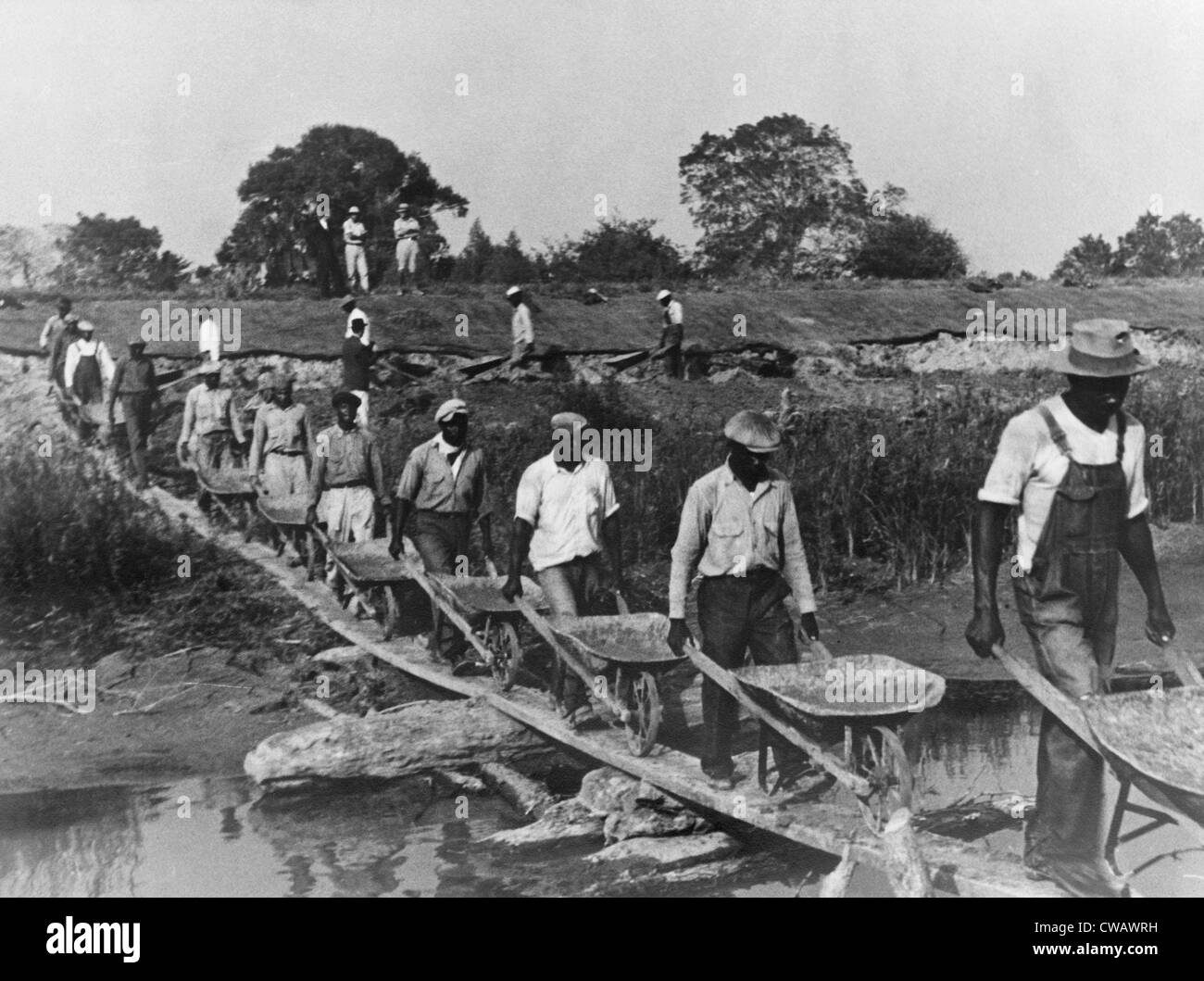 Fifteen african american laborers wheel hi-res stock photography and ...
