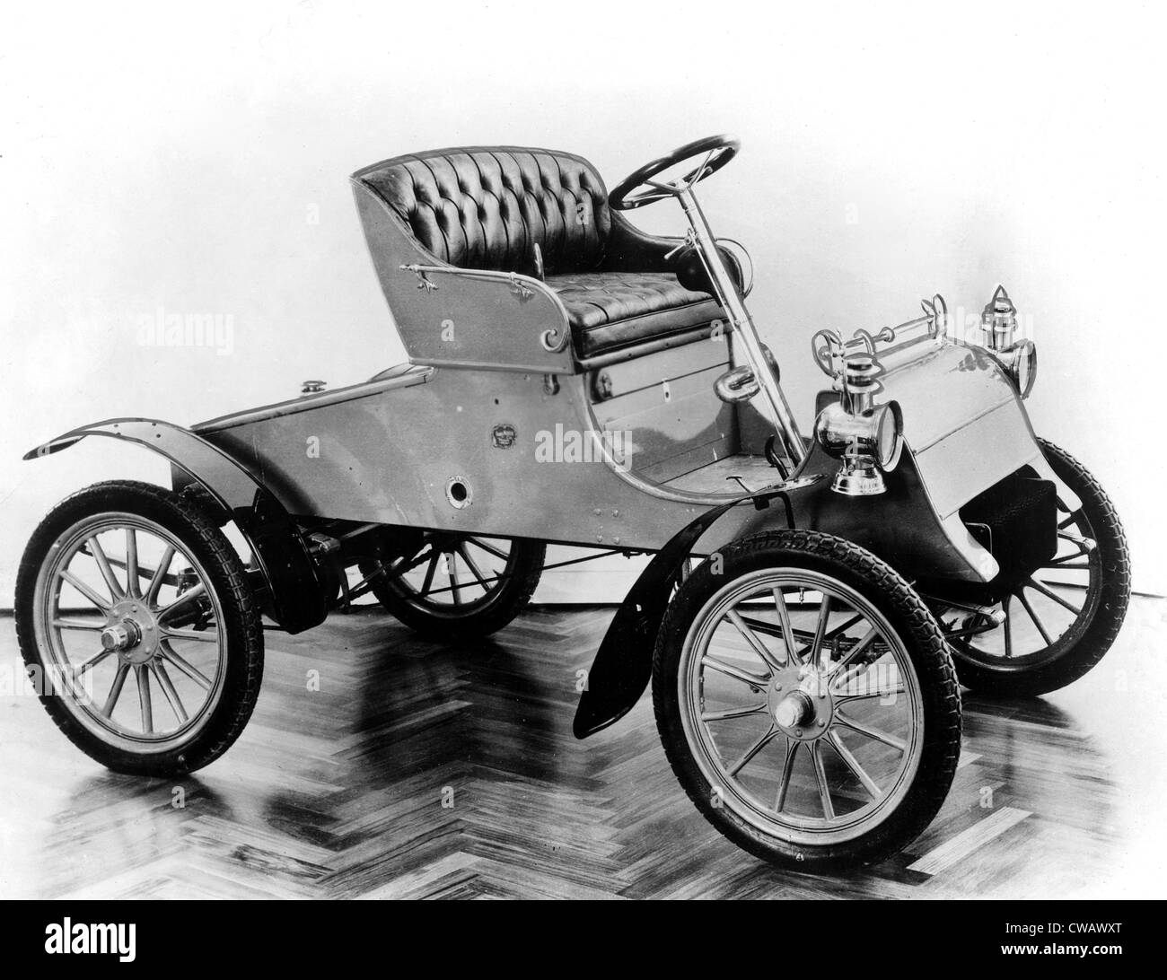 1903 Model A Ford.. Courtesy: CSU Archives / Everett Collection Stock Photo