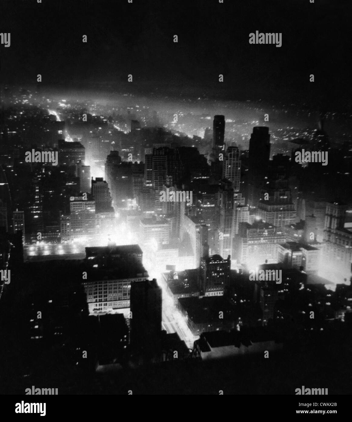 New york city 1950s hi-res stock photography and images - Alamy