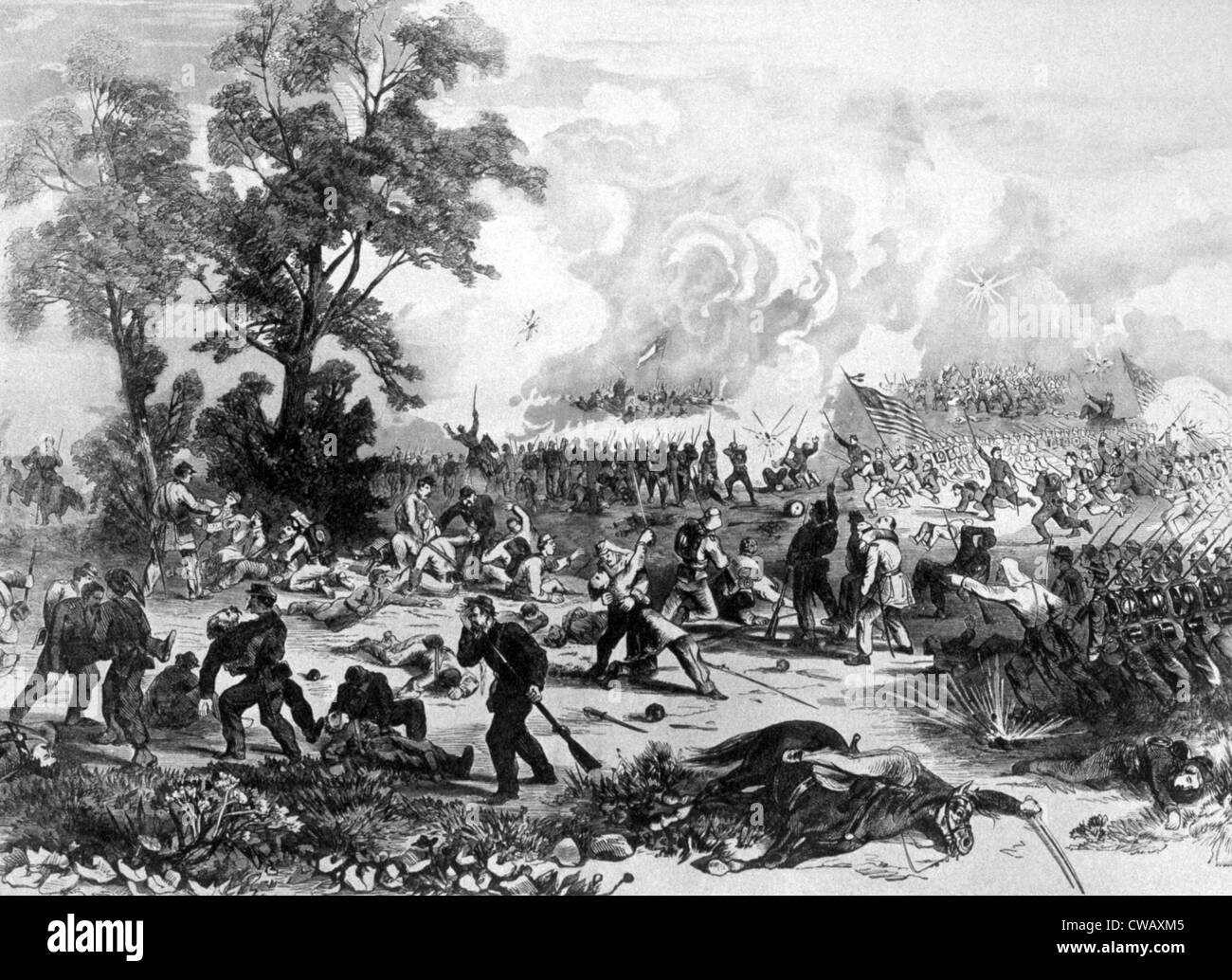 Battle bull run general mcdowells hi-res stock photography and images - Alamy
