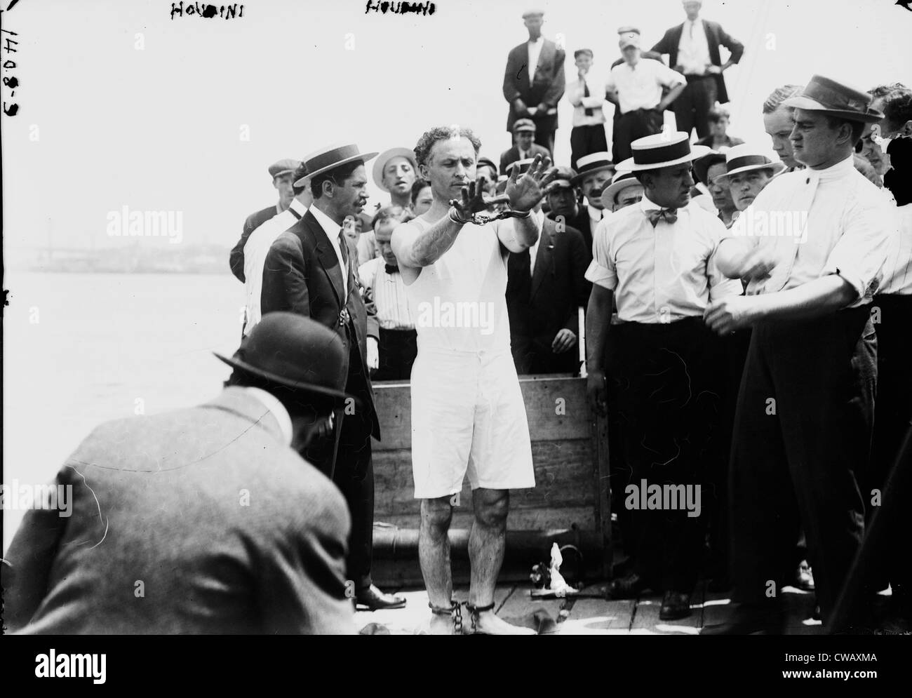 Harry Houdini, c. 1910s Stock Photo