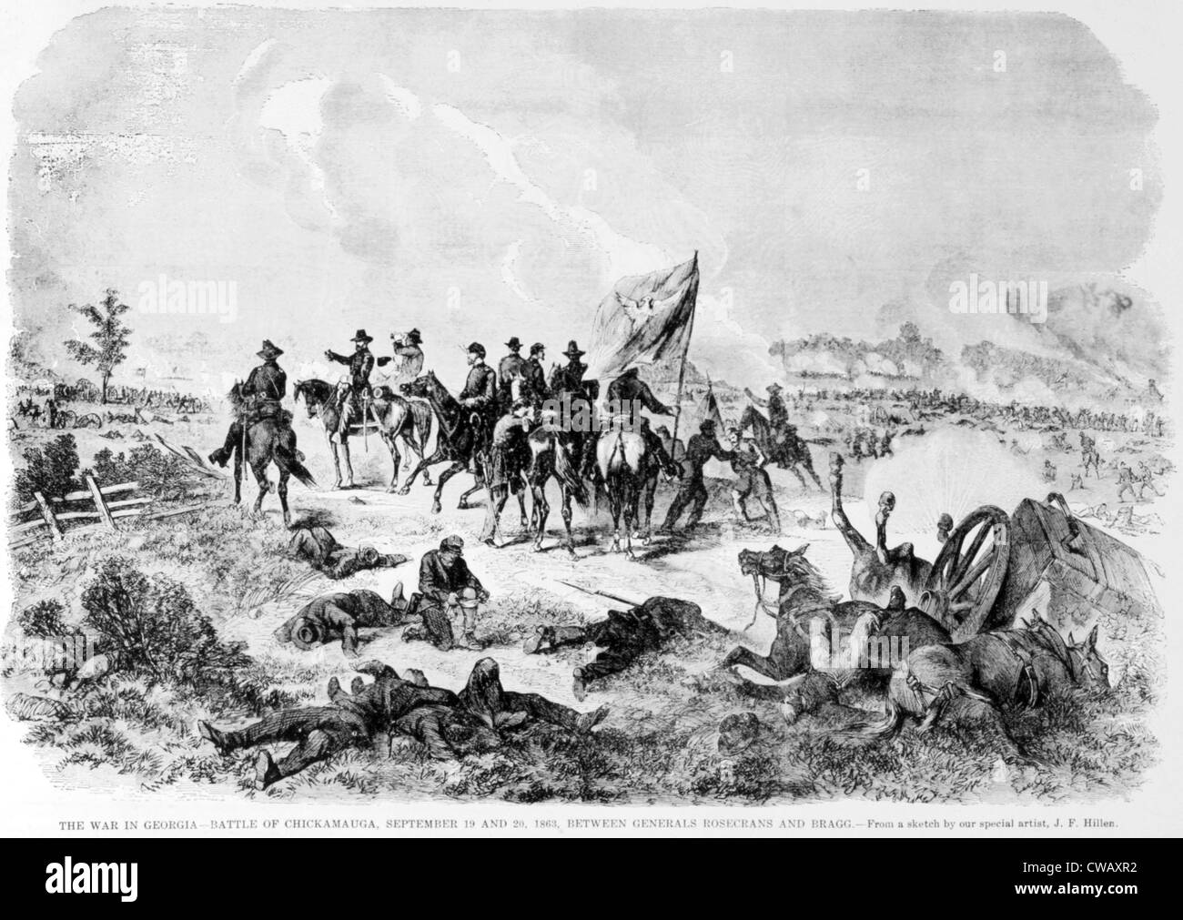battle of chickamauga order of battle