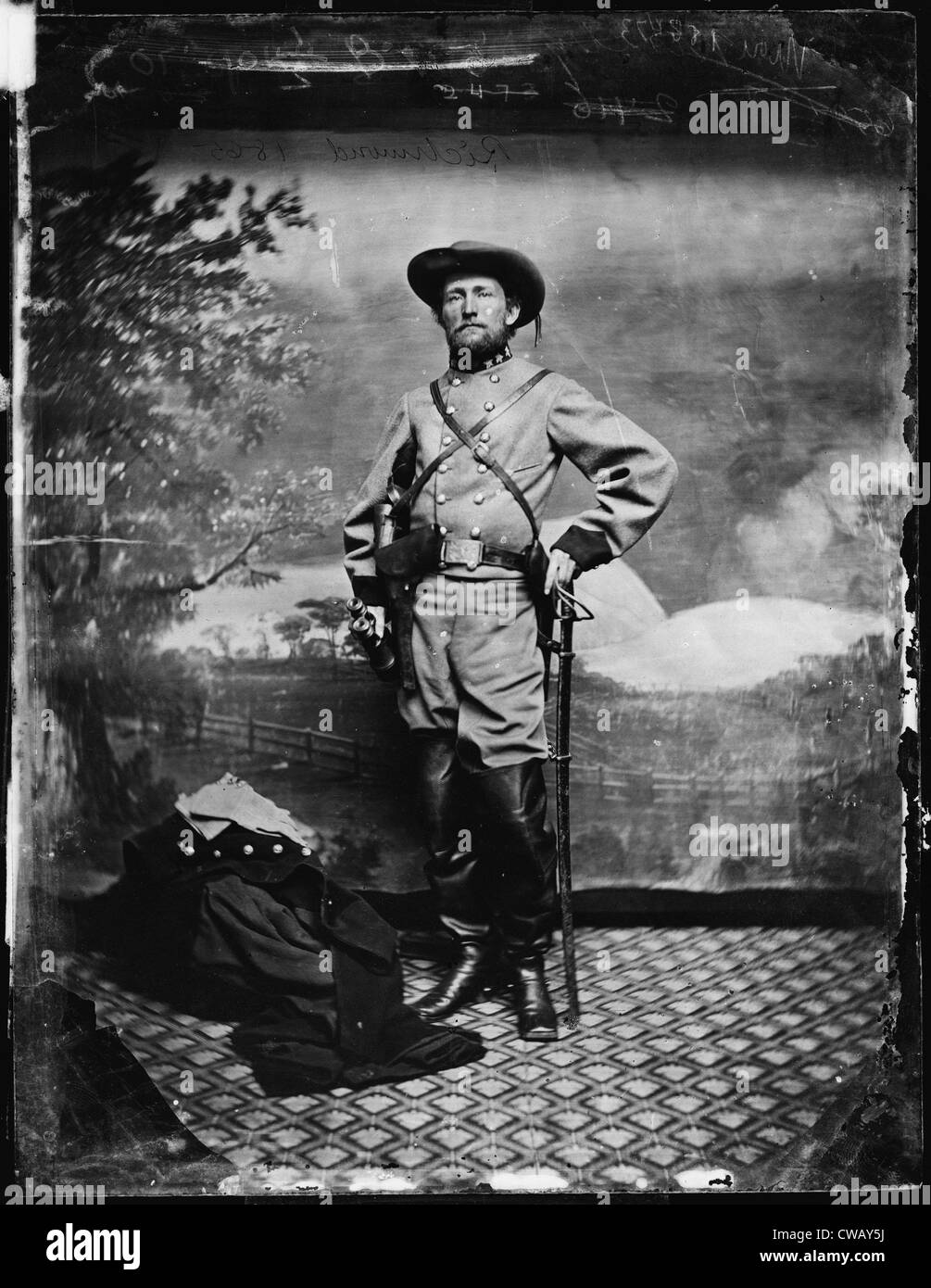 Colonel John Singleton Mosby Confederate CSA Civil War Photo Photograph Picture