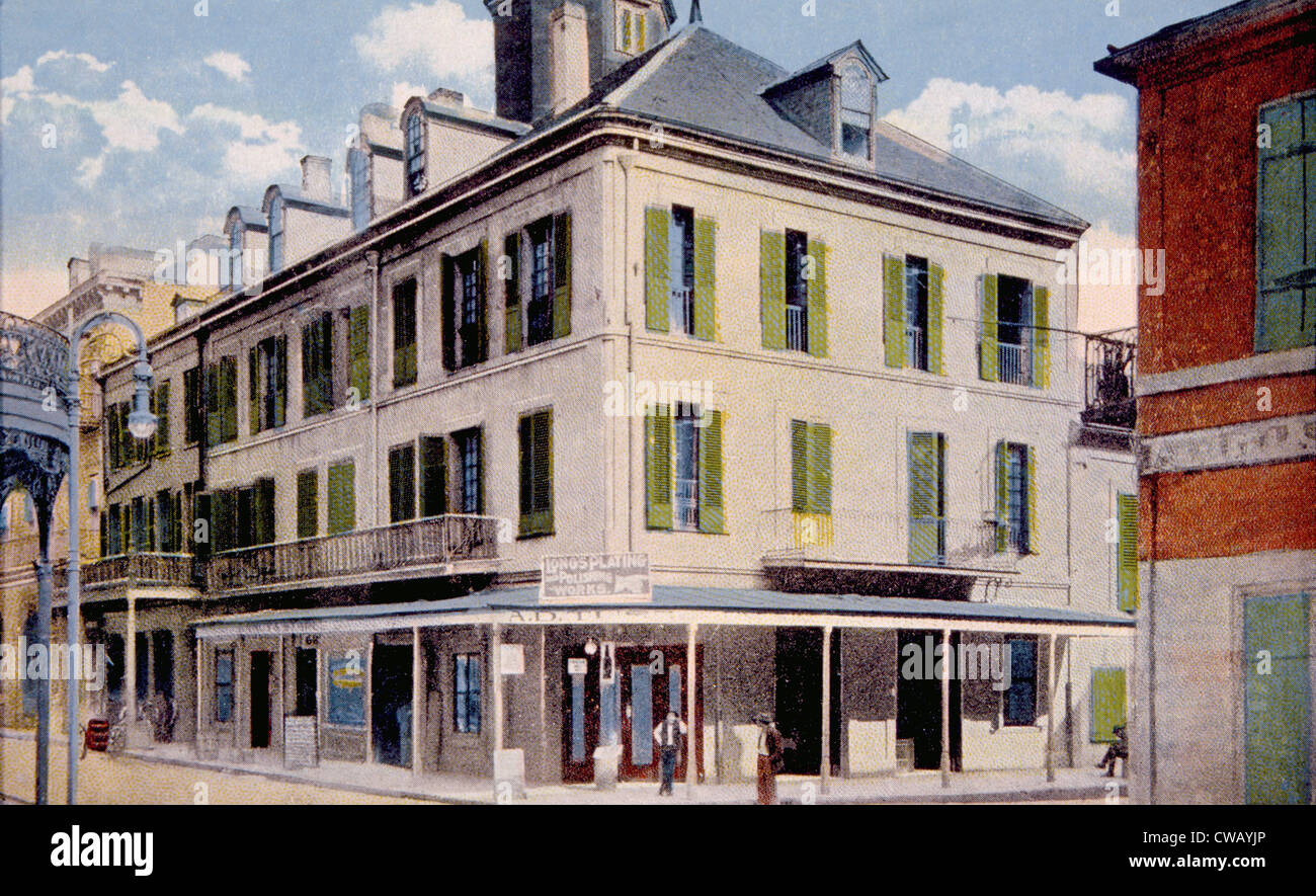 Napoleon House, New Orleans Stock Photo Alamy