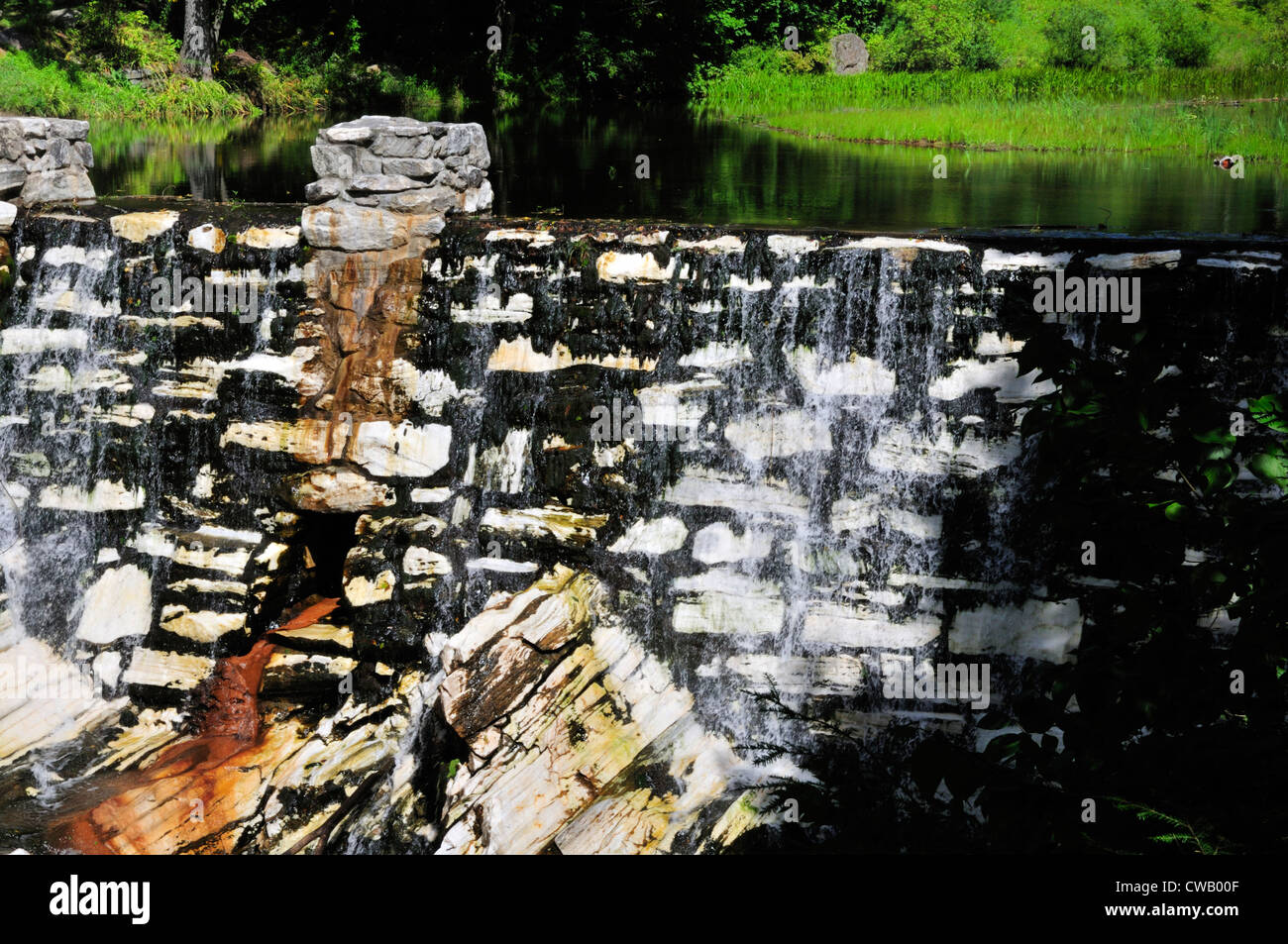 Natural bridge state park north adams hires stock photography and