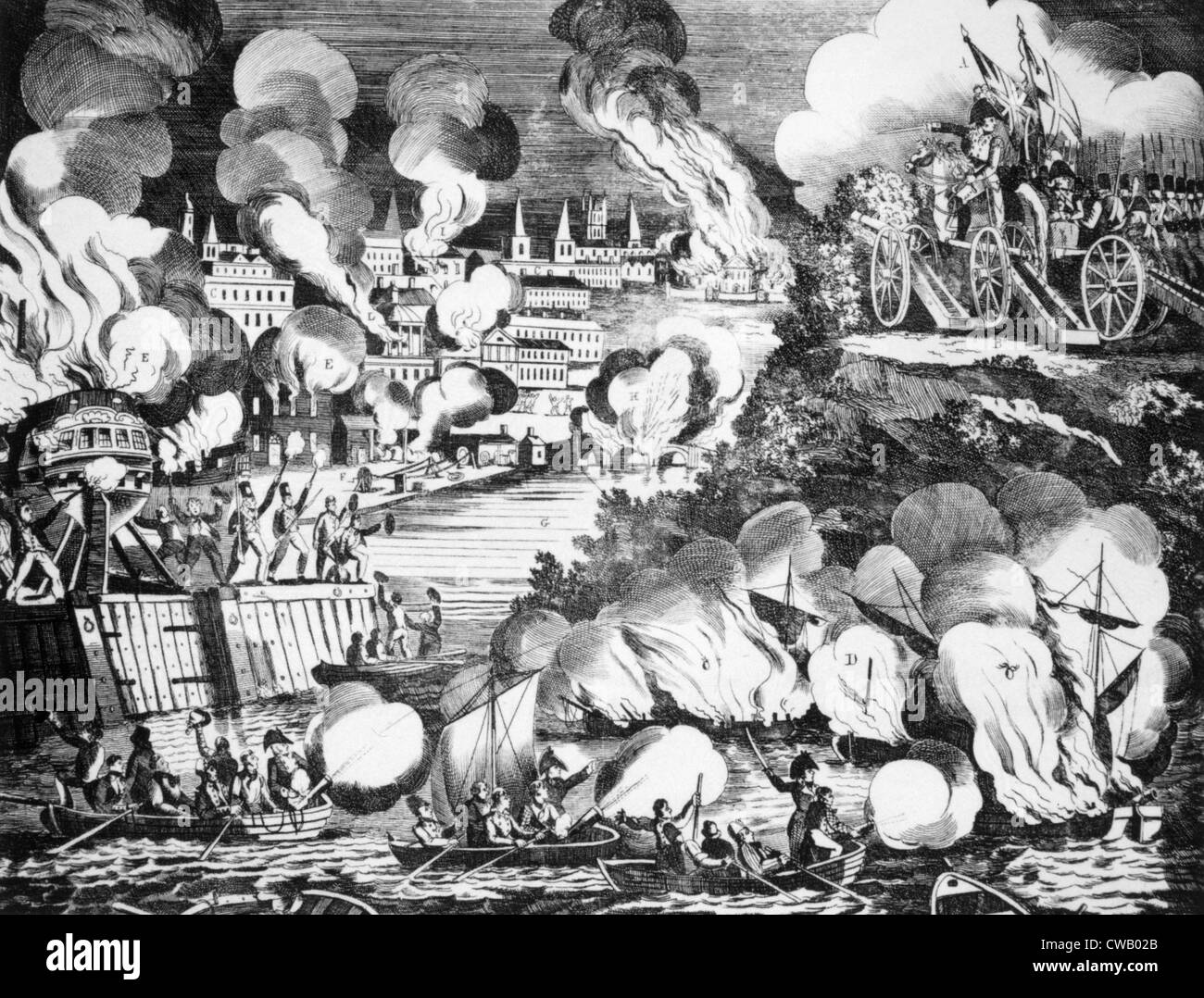 War Of 1812 Burning Of The White House