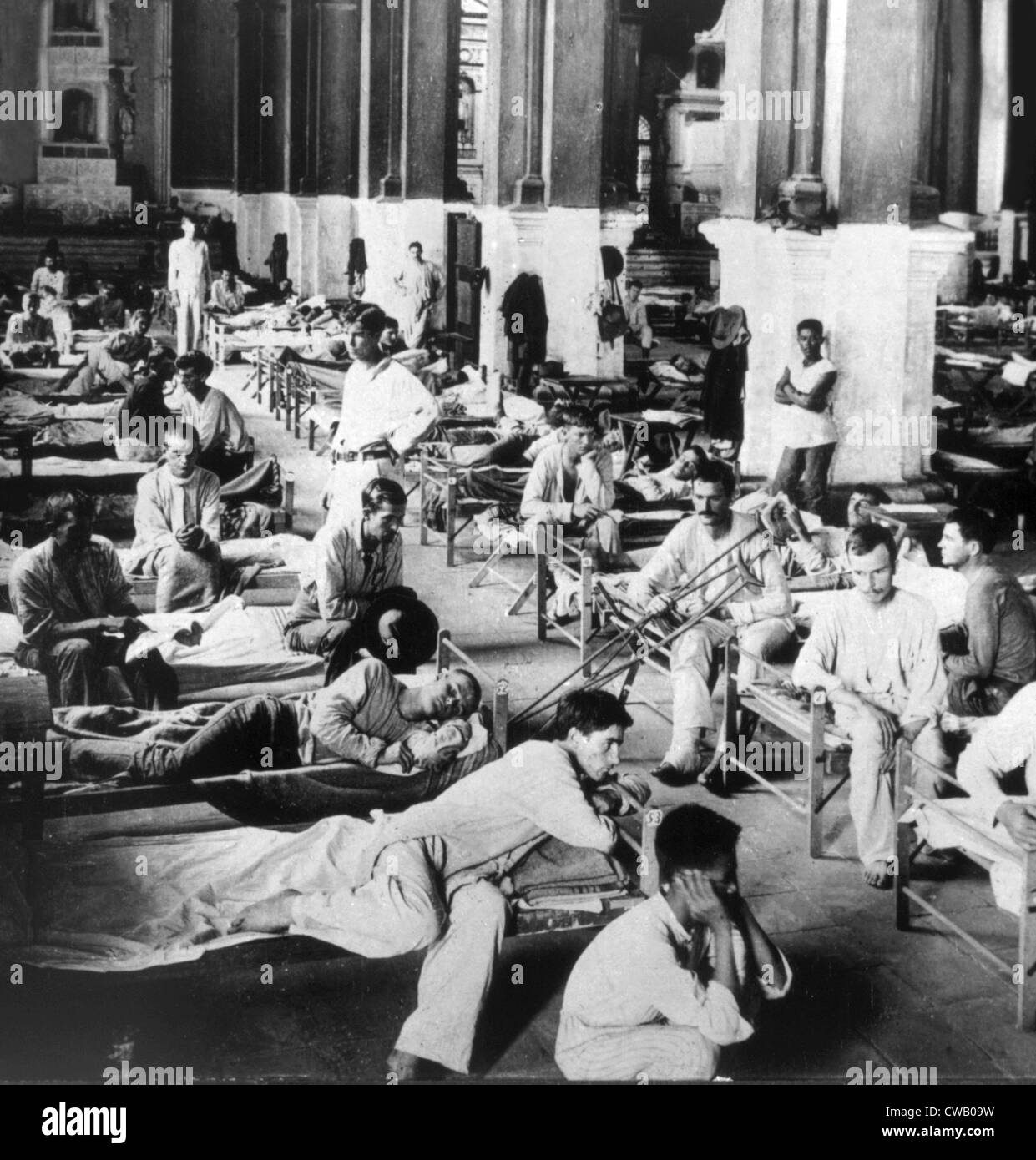 Hospital in world war i hi-res stock photography and images - Alamy